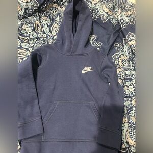 Nike Dark Blue Pullover Hoodie